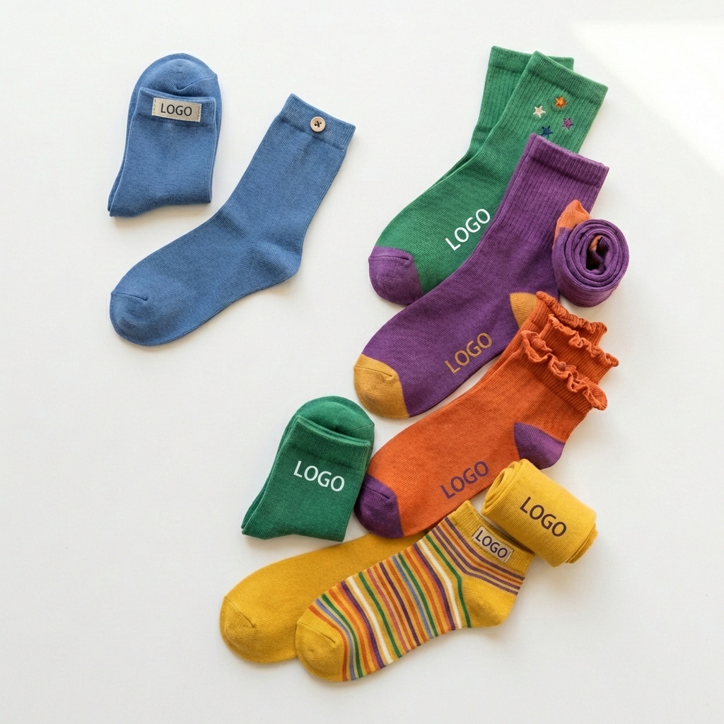 Everyday Comfort Casual Crew Socks