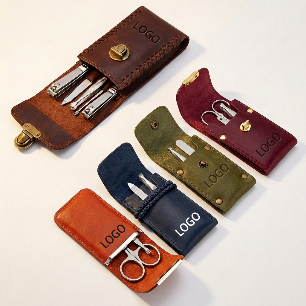 Portable Personal Care Tool Kit with Secure Storage Pouch