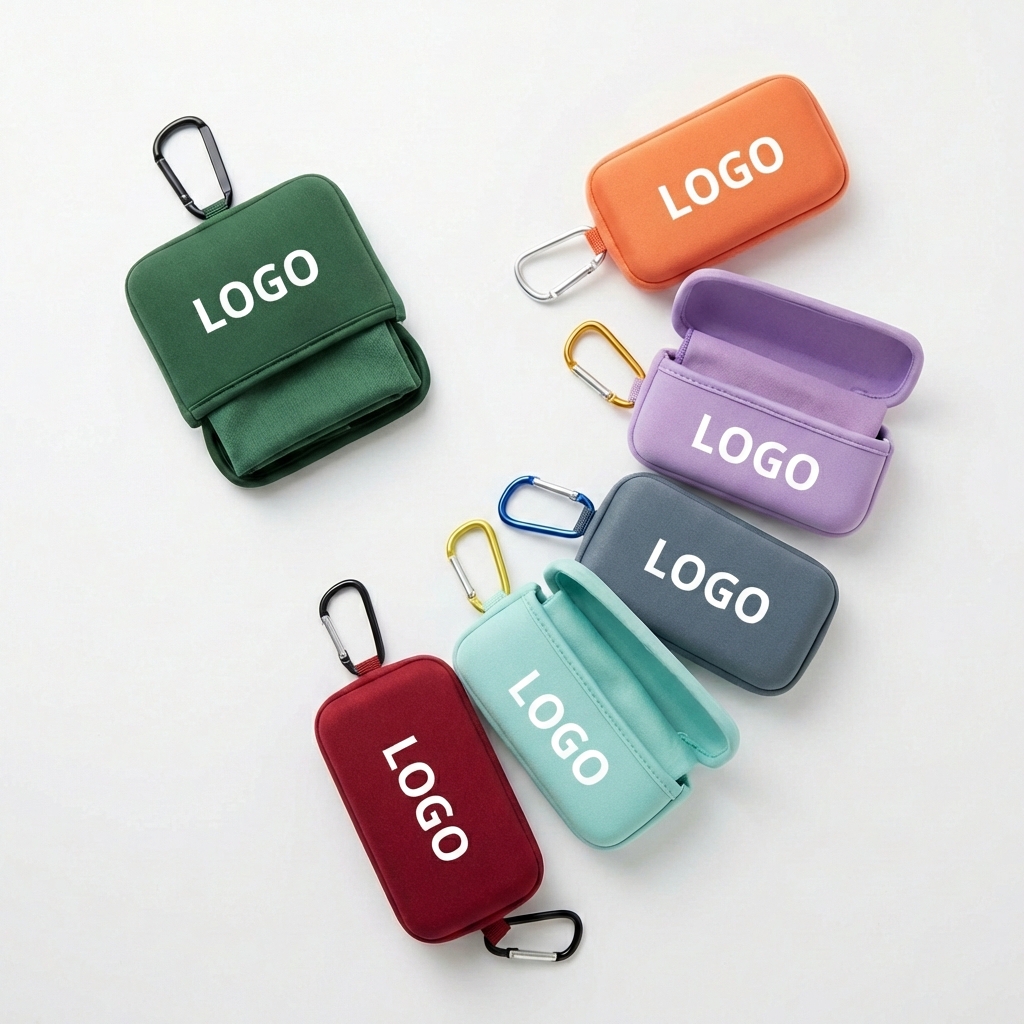 Quick-Dry Cooling Towel with Carabiner Storage Case