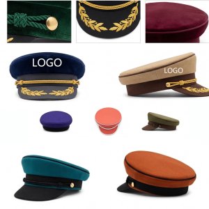 Adult Yacht Captain Hat