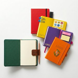 Pro-Journal Series Hardcover Notebook with Secure Closure