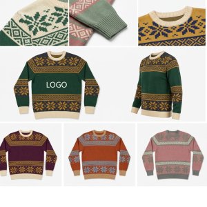 S, M, L, XL, 2XLCustom Sweater